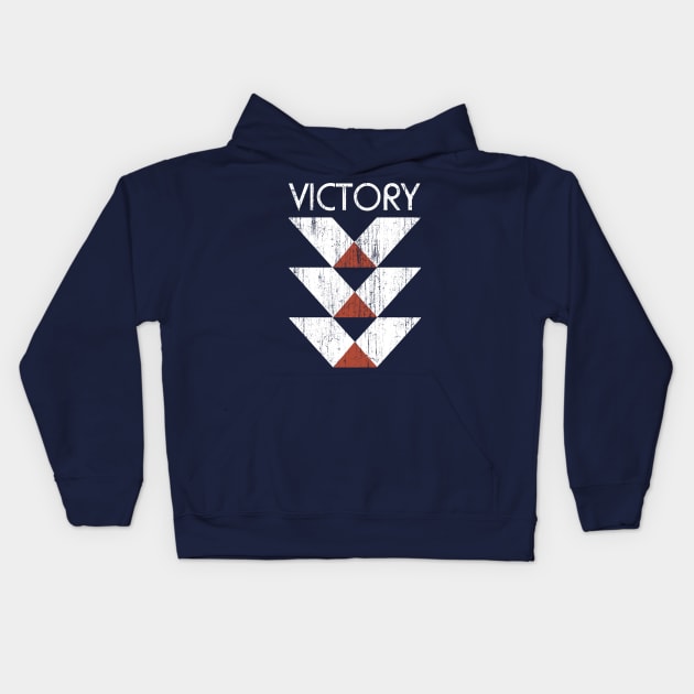 The Victory Project Kids Hoodie by fatbastardshirts